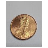 BU 2000 Lincoln Penny