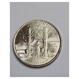 Mint State 2001-D Washington Quarter