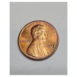 Mint State 1978 Lincoln Penny