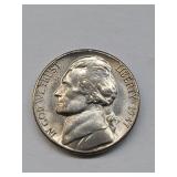 Mint State Full Steps 1947-S Jefferson Nickel