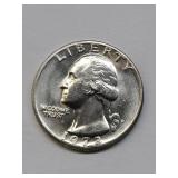 Mint State 1973-D Washington Quarter