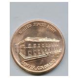 Denver Mint Set Coin