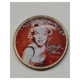 2005 Colorized Marilyn Monroe Kennedy Half Dollar