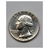 Mint State 1973-D Washington Quarter