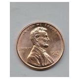 Mint State 1987-D Lincoln Penny