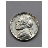 Mint State Full Steps Silver 1943-S Jefferson Nick