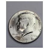 Mint State 1974-D Kennedy Half Dollar