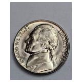 Mint State 1953-D Jefferson Nickel