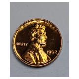 1962 Proof Lincoln Penny