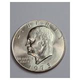 BU 1973-D Ike Dollar