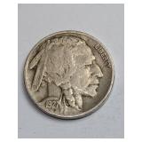 Higher Grade 1927 Buffalo Nickel