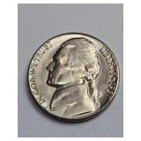 BU 1957-D Jefferson Nickel