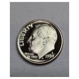 1990-S Proof Roosevelt Dime