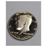 Bicentennial 1976-S Clad Proof Kennedy Half Dollar