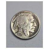 Higher Grade 1937 Buffalo Nickel
