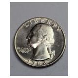 Mint State 1968 Washington Quarter
