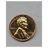 1960 Proof Lincoln Penny