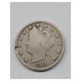 Partial Liberty 1911 V-Nickel