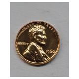 1960 Proof Lincoln Penny