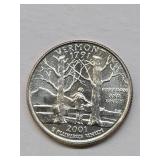 Mint State 2001 Washington Quarter