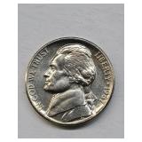 Mint State 1987 Jefferson Nickel