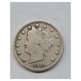 Partial Liberty 1911 V-Nickel