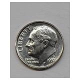 Mint State 1992-D Roosevelt Dime