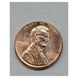 Mint State 1984 Lincoln Penny