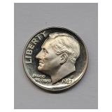 1982-S Proof Roosevelt Dime