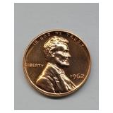 1962 Proof Lincoln Penny