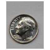 Mint State 1990 Roosevelt Dime