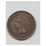 Full Liberty 1906 Indian Head Penny