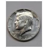 Mint State 1973-D Kennedy Half Dollar
