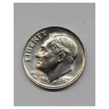 Mint State 1987 Roosevelt Dime
