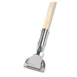 60in Boardwalk Steel/Wood Mop Handle