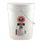3pk Leaktite Plastic Food Safe Bucket 5gal
