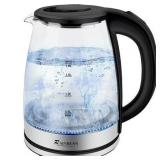 1.8L RAINBEAN Glass Electric Kettle