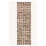 Melrose Checked Rug 2.5x8ft