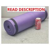 Roll-Up Exercise Mat 72x24x0.5in