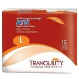 Tranquility ATN Disposable Briefs Large