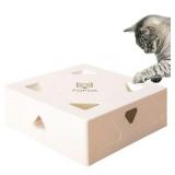 Electric Intelligence Cat Toy with Feathers