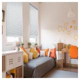 27x48in Cordless Aluminum Mini Blinds 1in Slats