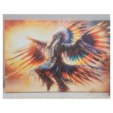 16x24 in Print on Canvas