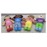 4pc Emotion Dolls 16in