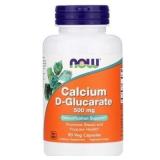 90ct Calcium D-Glucarate Veg Caps Now Foods