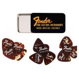 12pk Fender Electric Guitar Picks Tin