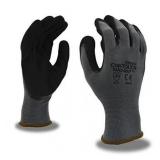 12 Pair XS PURPLE Cordova Sand-Grip Work Gloves