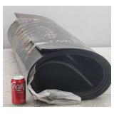 .25in Rubber Flooring ~3x12ft