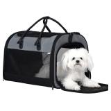 PET MARVEL Soft Sided Pet Carrier 20x13x13in