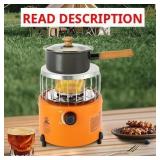 2in1 Portable Propane Heater & Stove 2000W